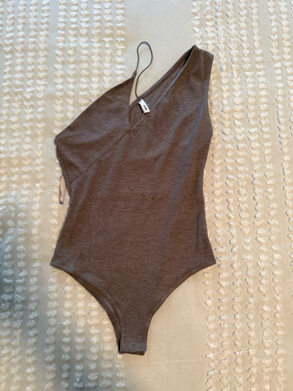 Boutique One-Shoulder Bodysuit